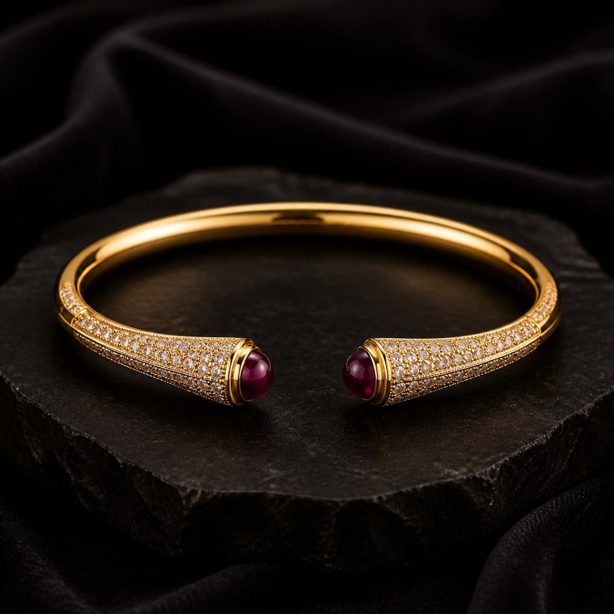 Aroosa Heritage Bangles, alternate view