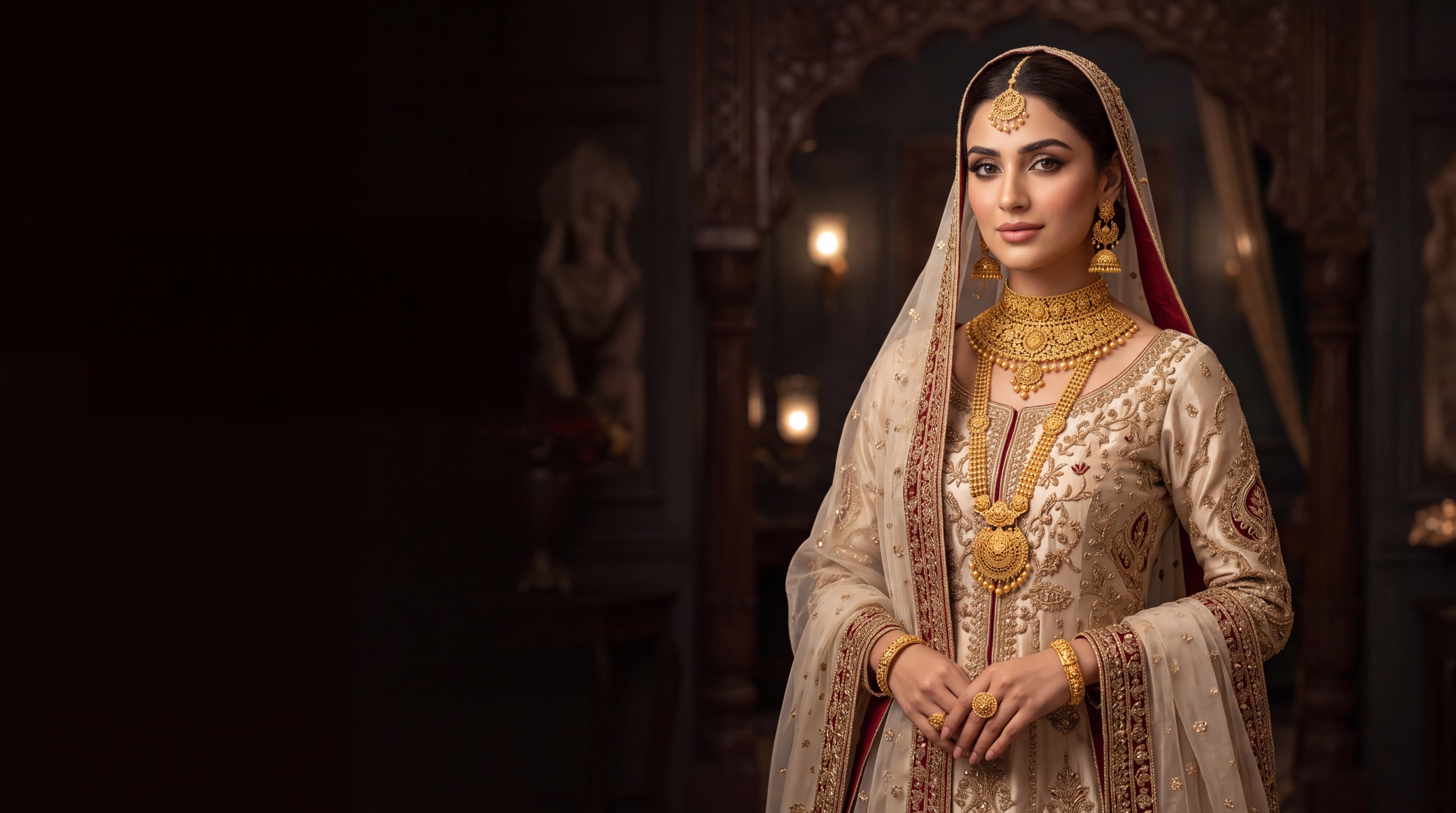 Zia bridal gold collection