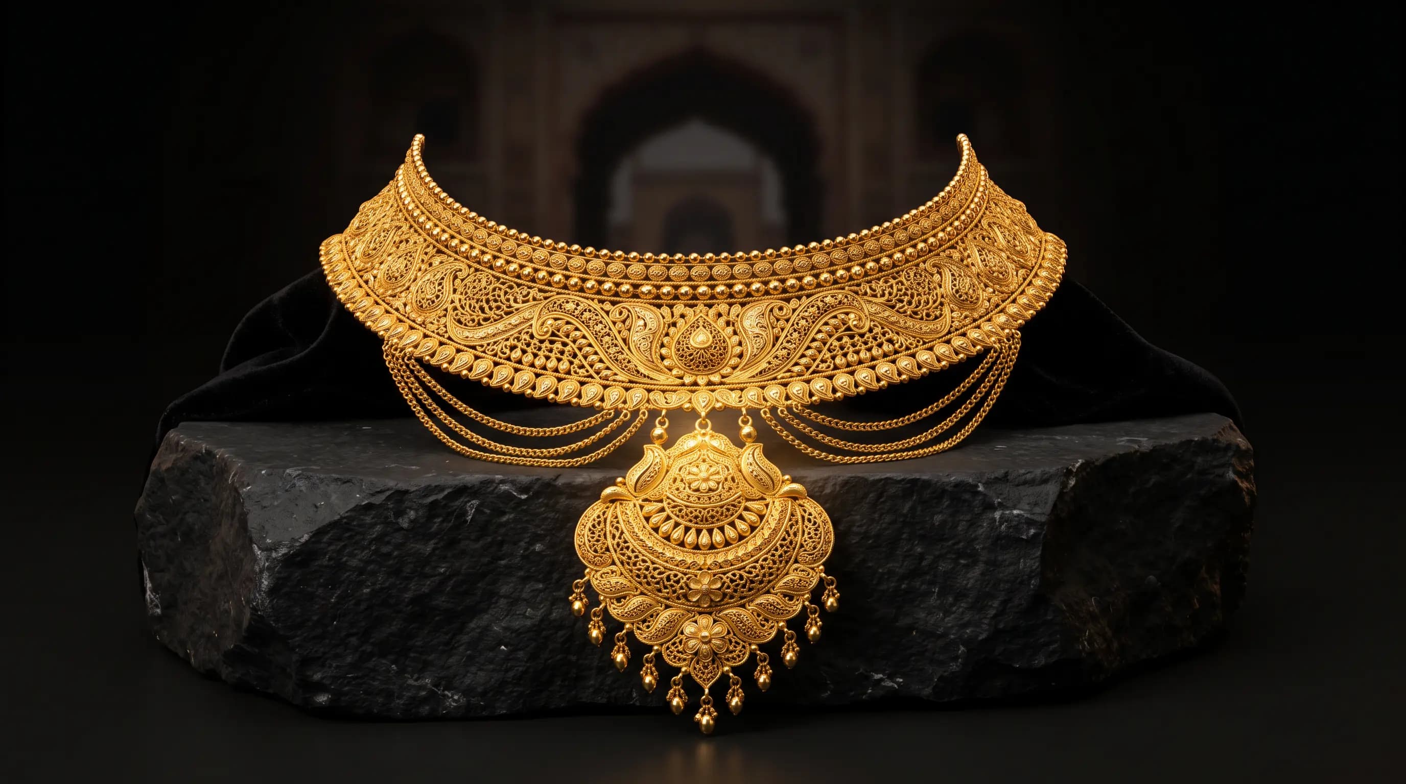 Royal Heritage gold collection